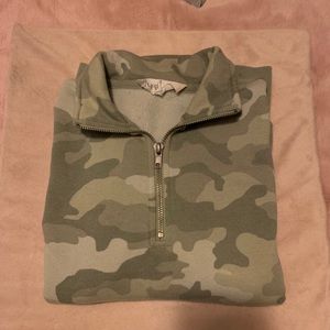 Camo Pullover
